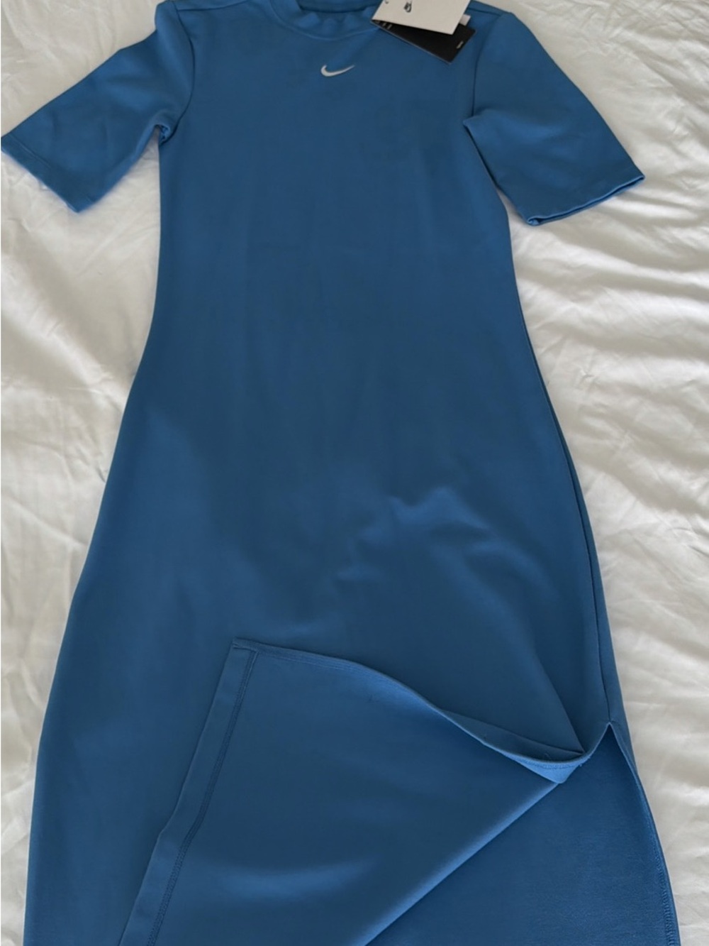 Nike Women's Sportswear Essential Tight Midi Dress - Picture 2 of 2